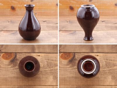 おしゃれな人気の徳利。選べる3カラー展開の和食器です。こちらは