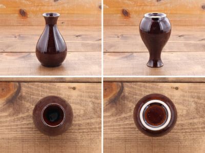 おしゃれな人気の徳利。選べる3カラー展開の和食器です。こちらは定番