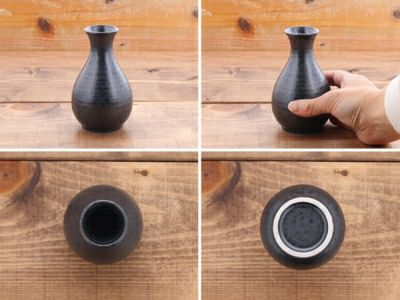 おしゃれな人気の徳利。選べる3カラー展開の和食器です。こちらは定番