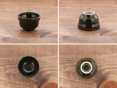 おしゃれなカラーも揃えた人気のぐい呑み。世代性別問わず日本酒を
