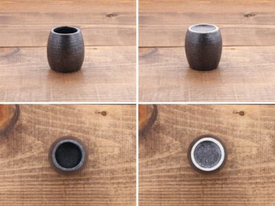 おしゃれな2カラーの爪楊枝入れ。人気の和食器。つまようじ以外に