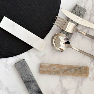 カトラリーレスト 11cm 大理石