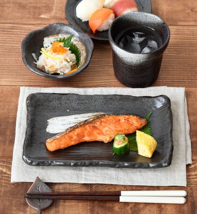趣を感じる、和モダンな一皿。