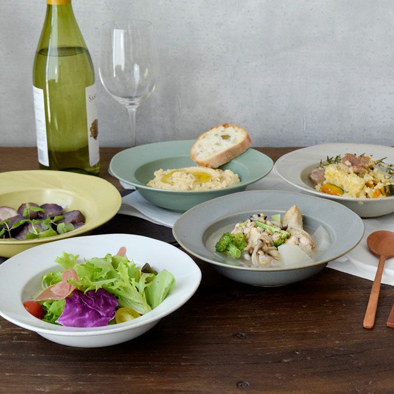 いつもの食材も一段とおいしく、洗練された印象に。