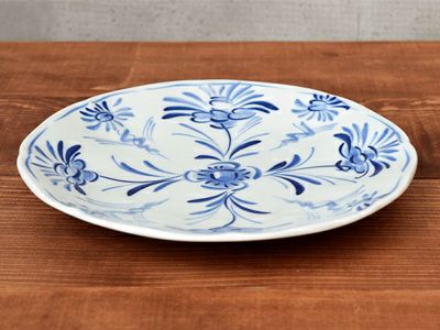 クラシカルなお花のパスタ皿5枚セット！