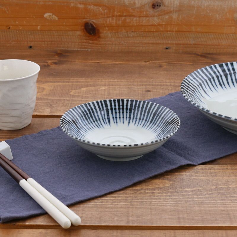 たち吉 十草模様 食器26点セット 十草模様のおしゃれなな和食器。小鉢は取り鉢、取り皿、とんすい
