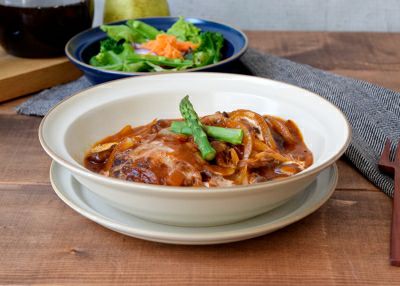 朝食のワンプレートや取り皿にぴったり！