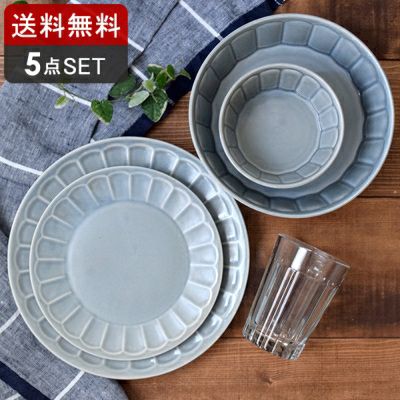 大人気のオシャレな食器5点セット