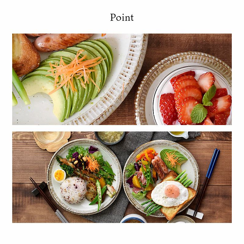 人気のカフェ食器がセットに。