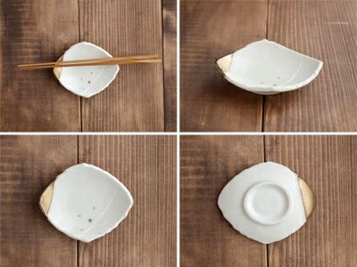 上品でおしゃれ。金彩おりべの器セット