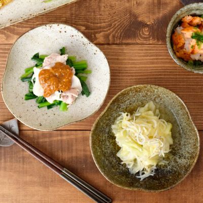 新生活のスタートに。モダンな和食器セット