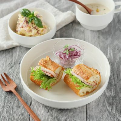 料理も収納もきれいに見せてくれる器。