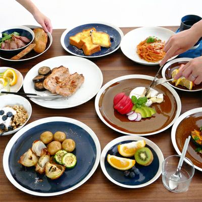 毎日使いたい！おしゃれな軽量食器のお得なセット。