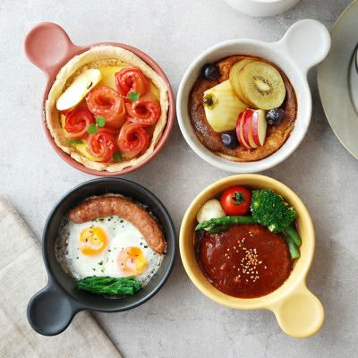 グラタン皿(直径約15cm)・12枚 おしゃれなグラタン皿は人気のカフェ食器