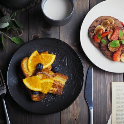 料理に華を添えてくれるモダン食器