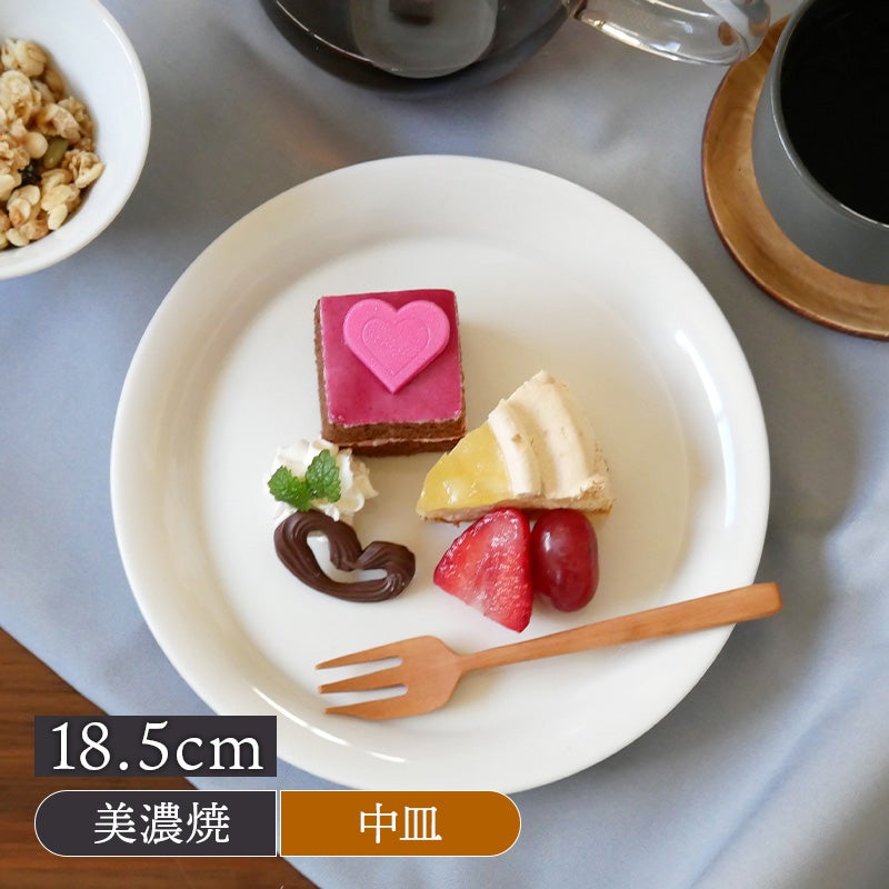定番人気のカフェ風・白い食器