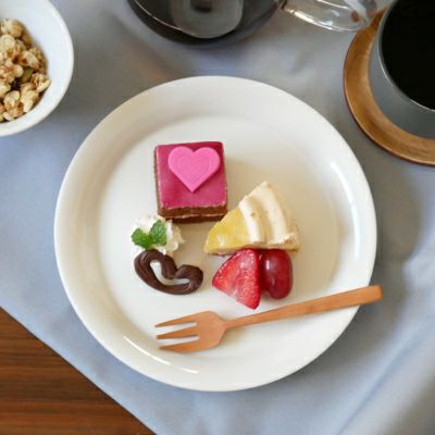 定番人気のカフェ風・白い食器