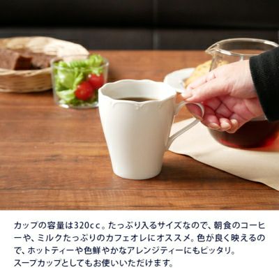 C(6813)②白いコップ 10個セット コーヒーカップ ティーカップ マグカップ 洋食器 食器 飲食店 喫茶店 業務用 店舗用 中古品 コーヒーカップ＆ソーサー ボーダー ホワイト コーヒーマグ カップ