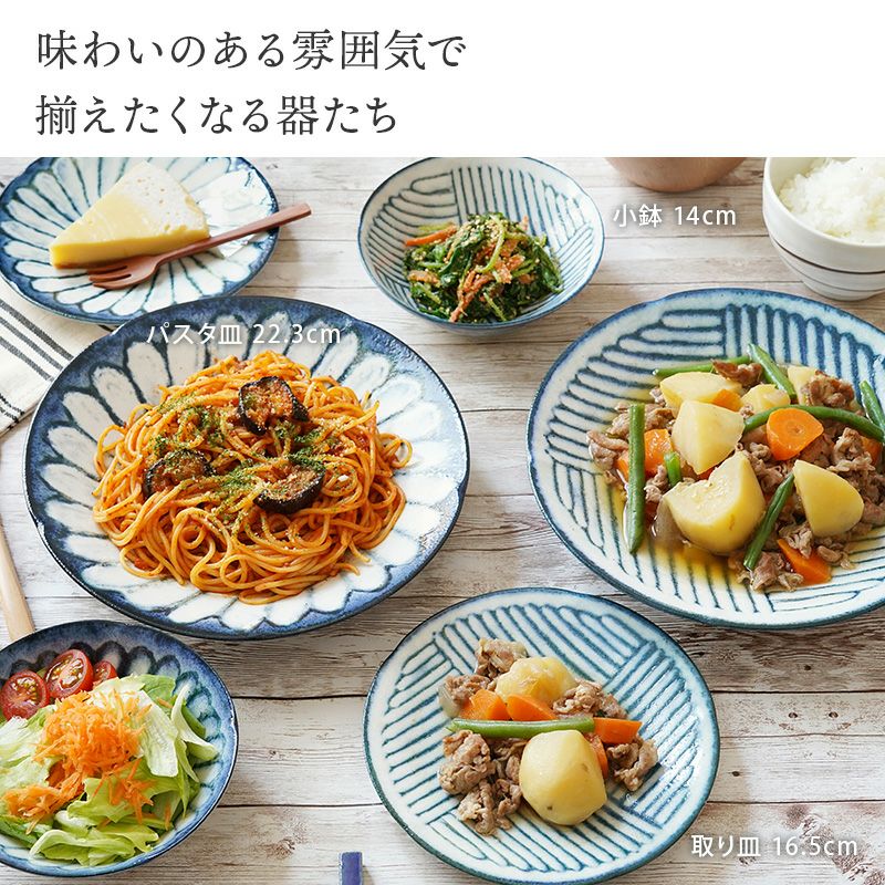 おしゃれな大皿。メインディッシュ、ワンプレートに最適な和食器。