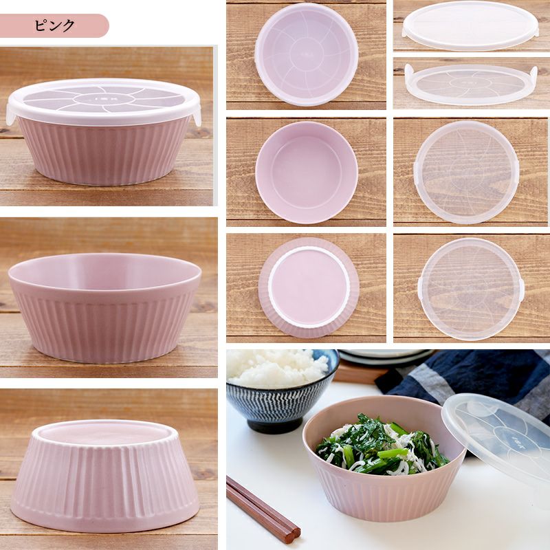 食器としても使える、おしゃれな保存容器。