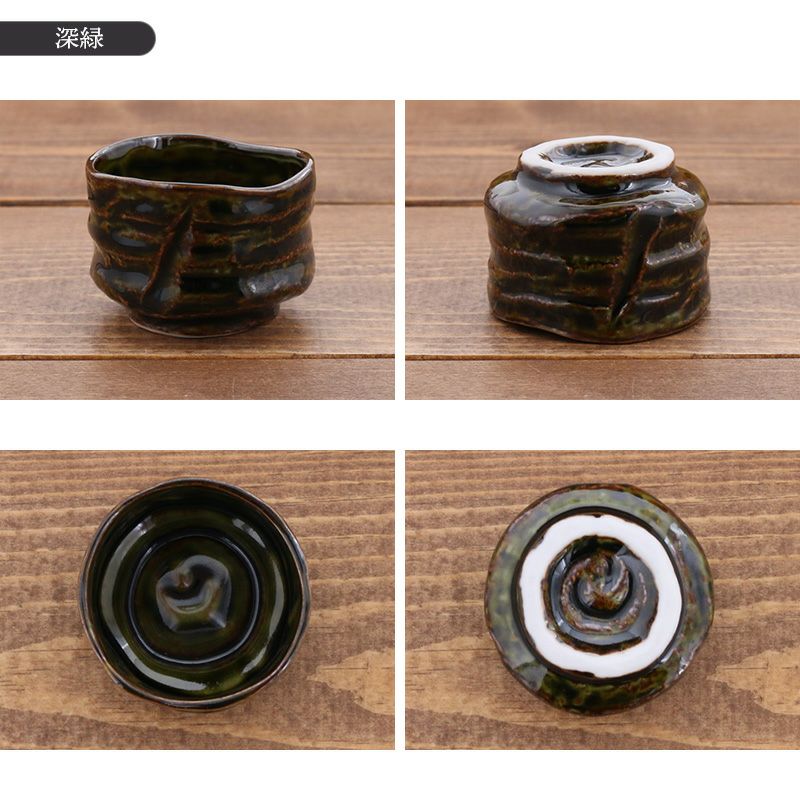 日本酒を楽しむ、趣のある酒器