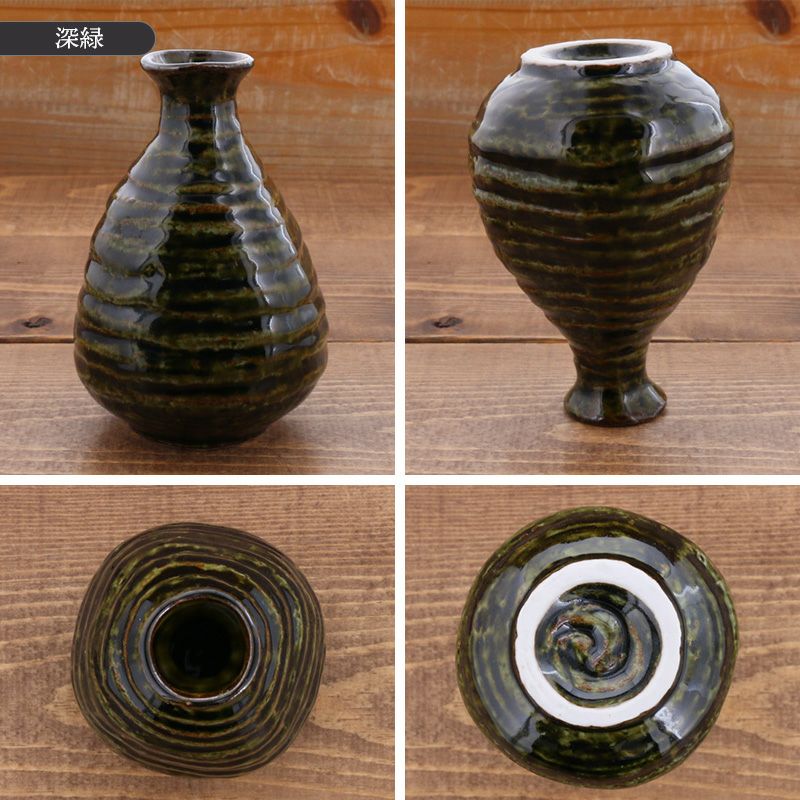 二人分にちょうどいい、和の趣を感じられる酒器