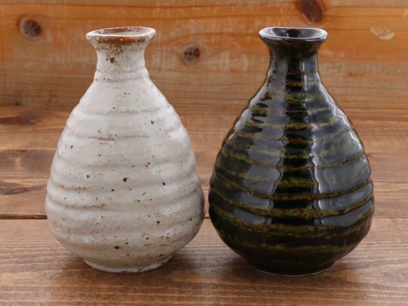 二人分にちょうどいい、和の趣を感じられる酒器