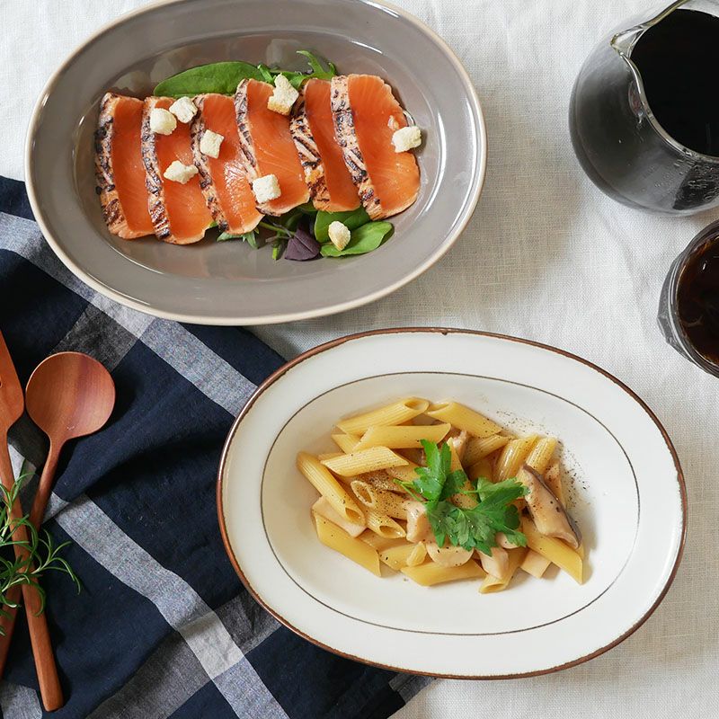 気軽に毎日使いたい、シンプルでおしゃれな洋食器。