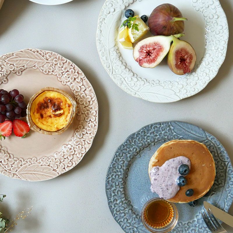 特別感のある優雅な洋食器。