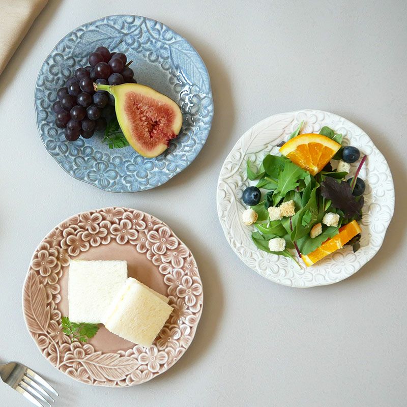 特別感のある優雅な洋食器。