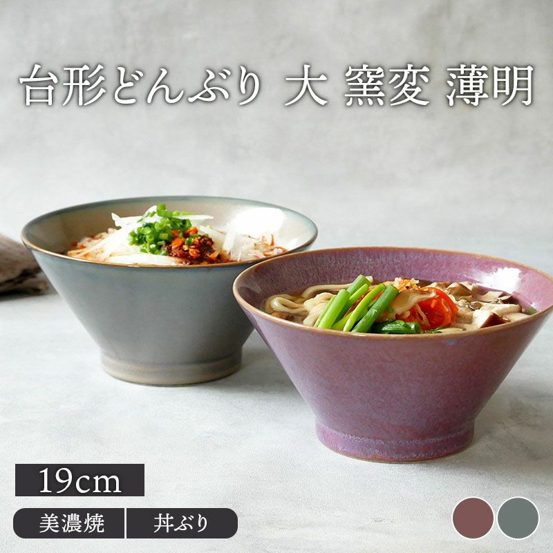 いつものお料理がワンランクアップ。モダンでおしゃれな丼ぶり。