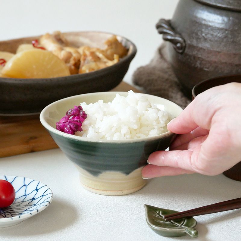 お茶碗 富士山 切立貫入 和食器 | EAST table