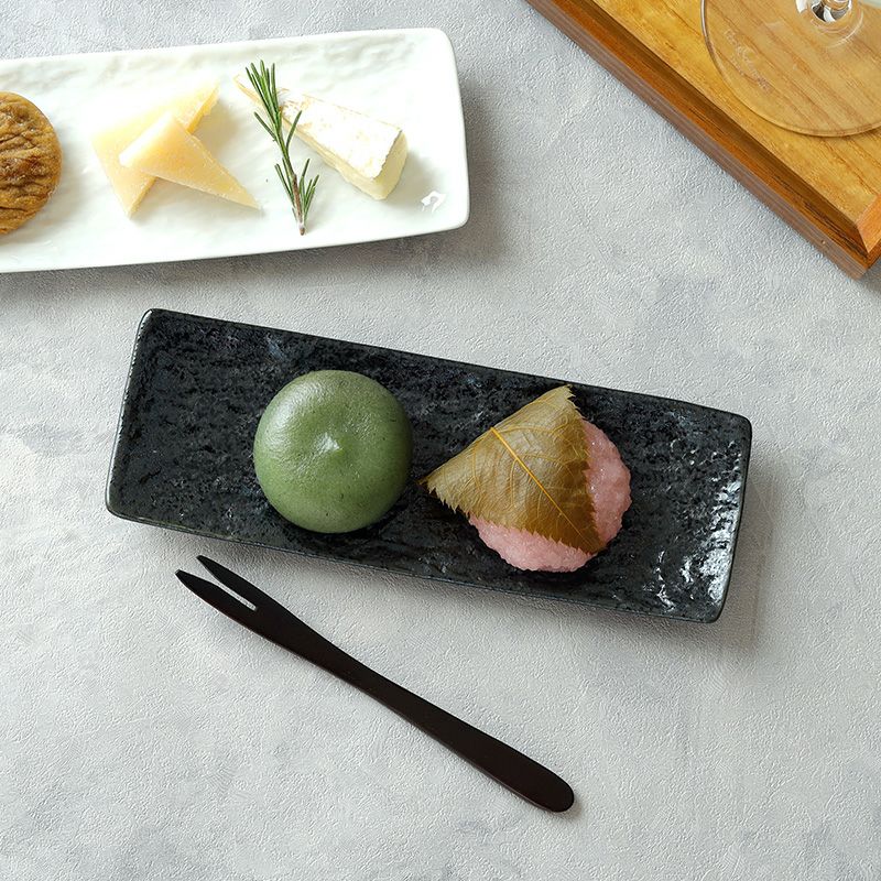 和食器角皿 東屋 角皿 木瓜角皿 和食器 おしゃれ 魚 白 和 正方形 食器 波佐見焼