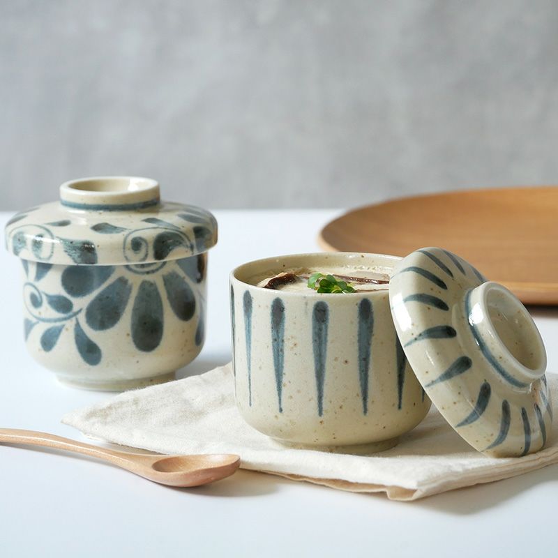 和カフェの必需品。デザートカップにも使えるかわいい茶碗蒸しはこちら