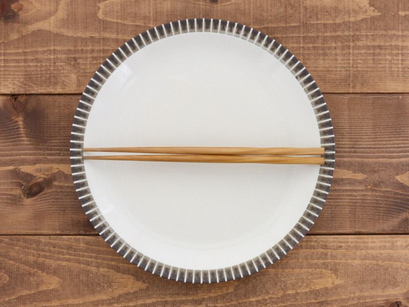 プレート LL 25cm リム十草 MARLEマルレ | EAST table