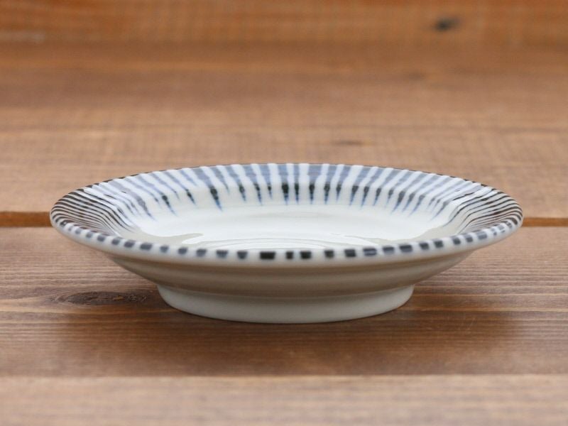 豆皿 9.5cm 千段十草 和食器 | EAST table