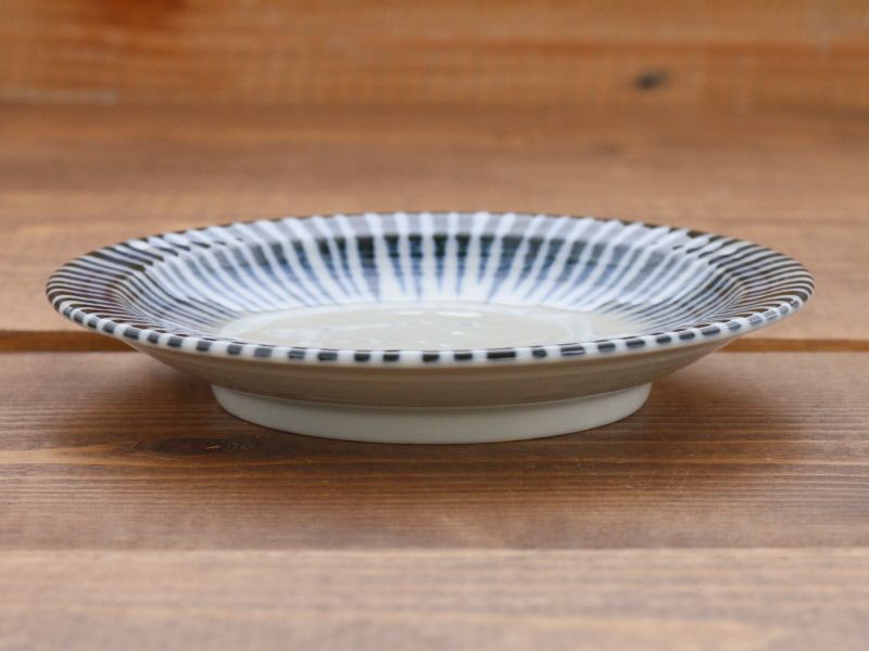 小皿 12.3cm 千段十草 和食器 | EAST table