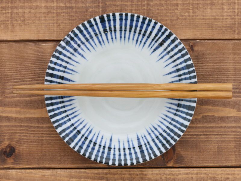 中皿 16.3cm 千段十草 和食器 | EAST table
