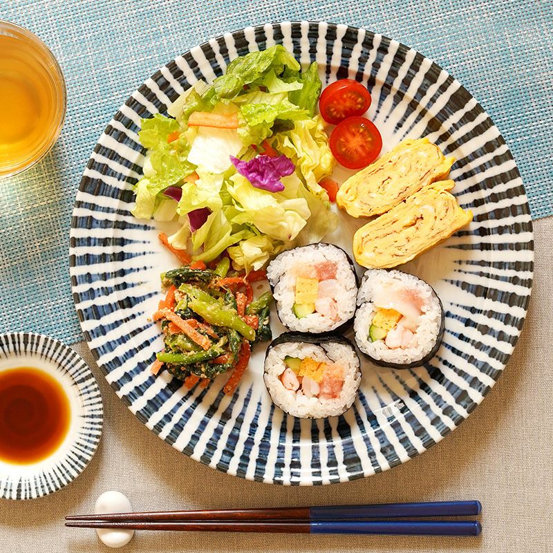 大皿 25.5cm 千段十草 和食器 | EAST table