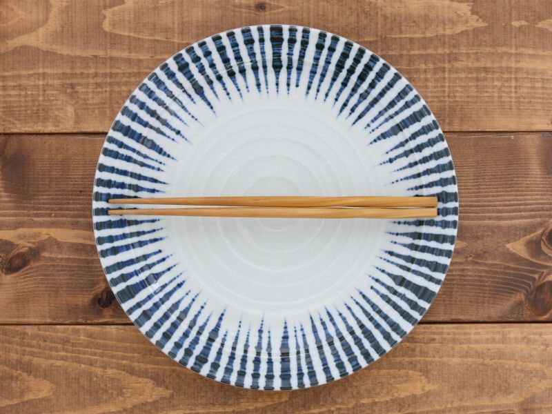 大皿 25.5cm 千段十草 和食器 | EAST table