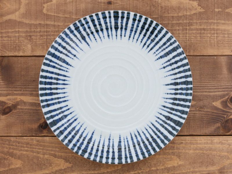 大皿 25.5cm 千段十草 和食器 | EAST table