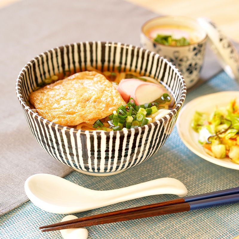 どんぶり 軽量 16.5cm 千段十草 和食器 | EAST table