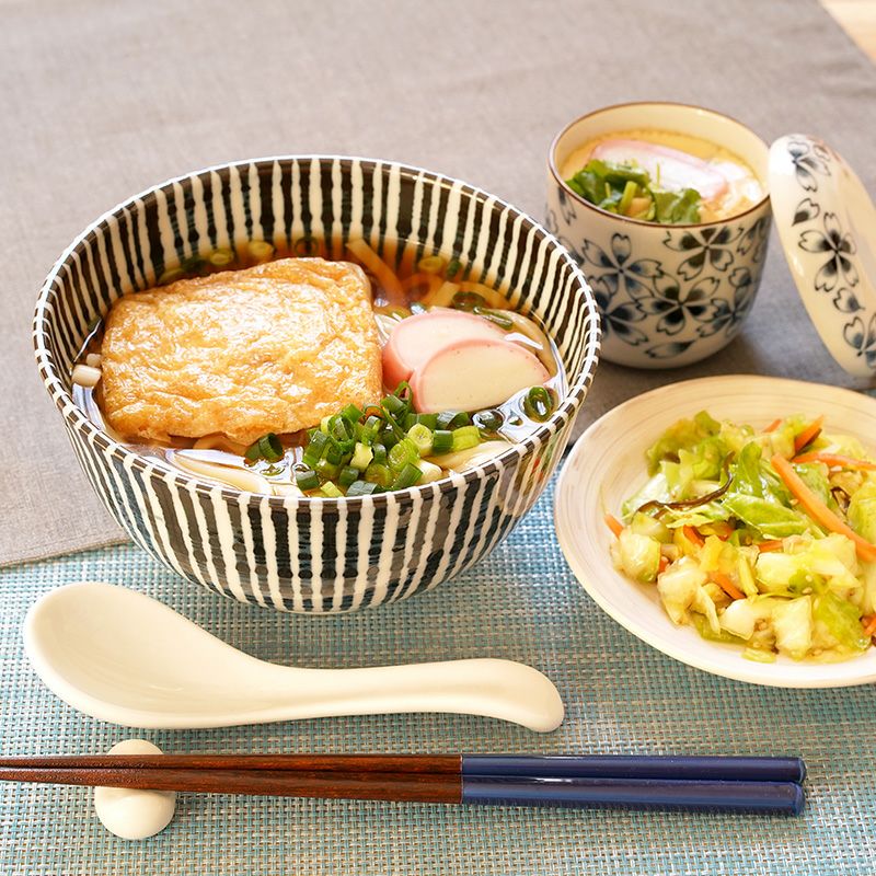 どんぶり 軽量 16.5cm 千段十草 和食器 | EAST table