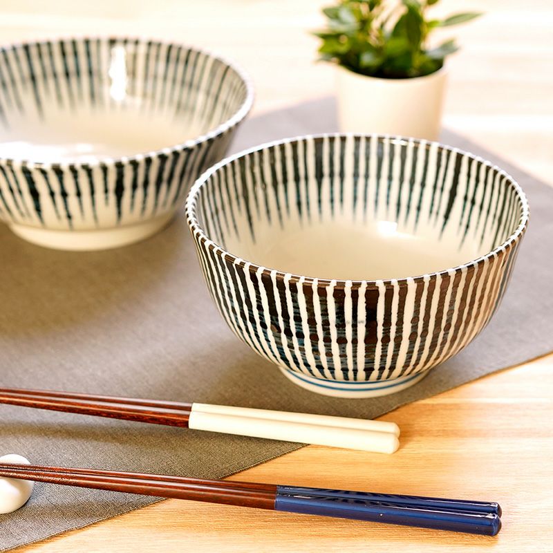 どんぶり 軽量 16.5cm 千段十草 和食器 | EAST table