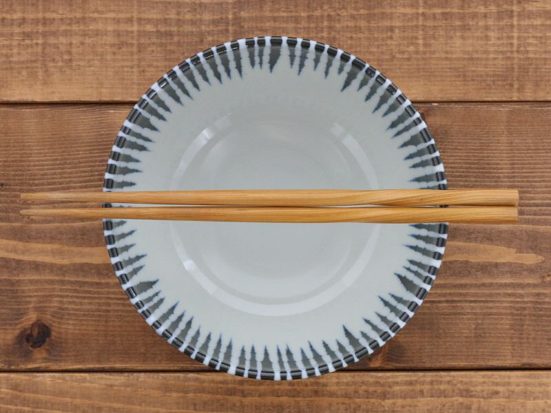 どんぶり 軽量 16.5cm 千段十草 和食器 | EAST table