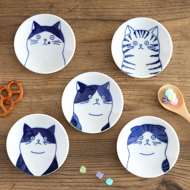 豆皿 8cm 猫SHICHITA | EAST table