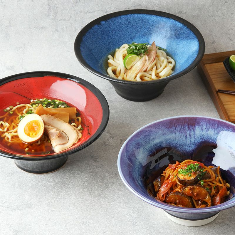 いつものお料理がワンランクアップ。モダンでおしゃれな丼ぶり。