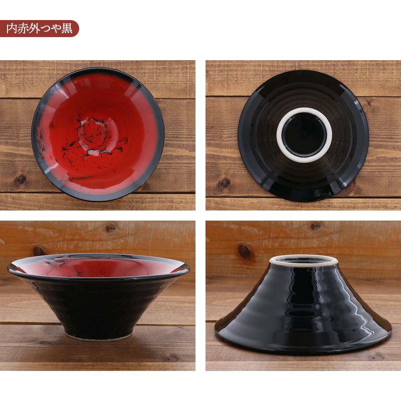 いつものお料理がワンランクアップ。モダンでおしゃれな丼ぶり。