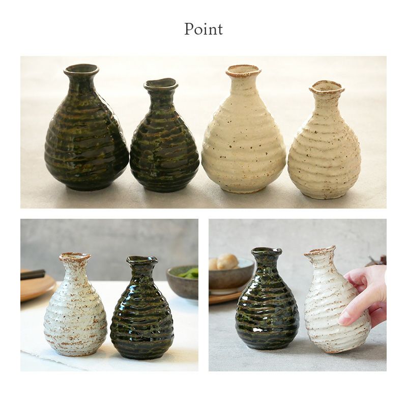 一人分にちょうど良い、和の趣を感じられる酒器