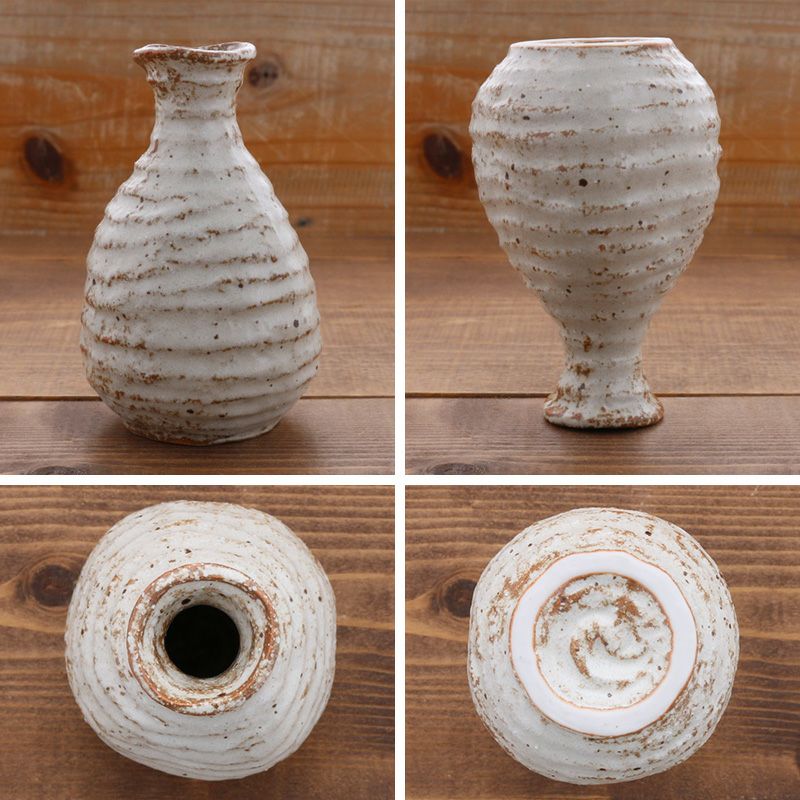 一人分にちょうど良い、和の趣を感じられる酒器